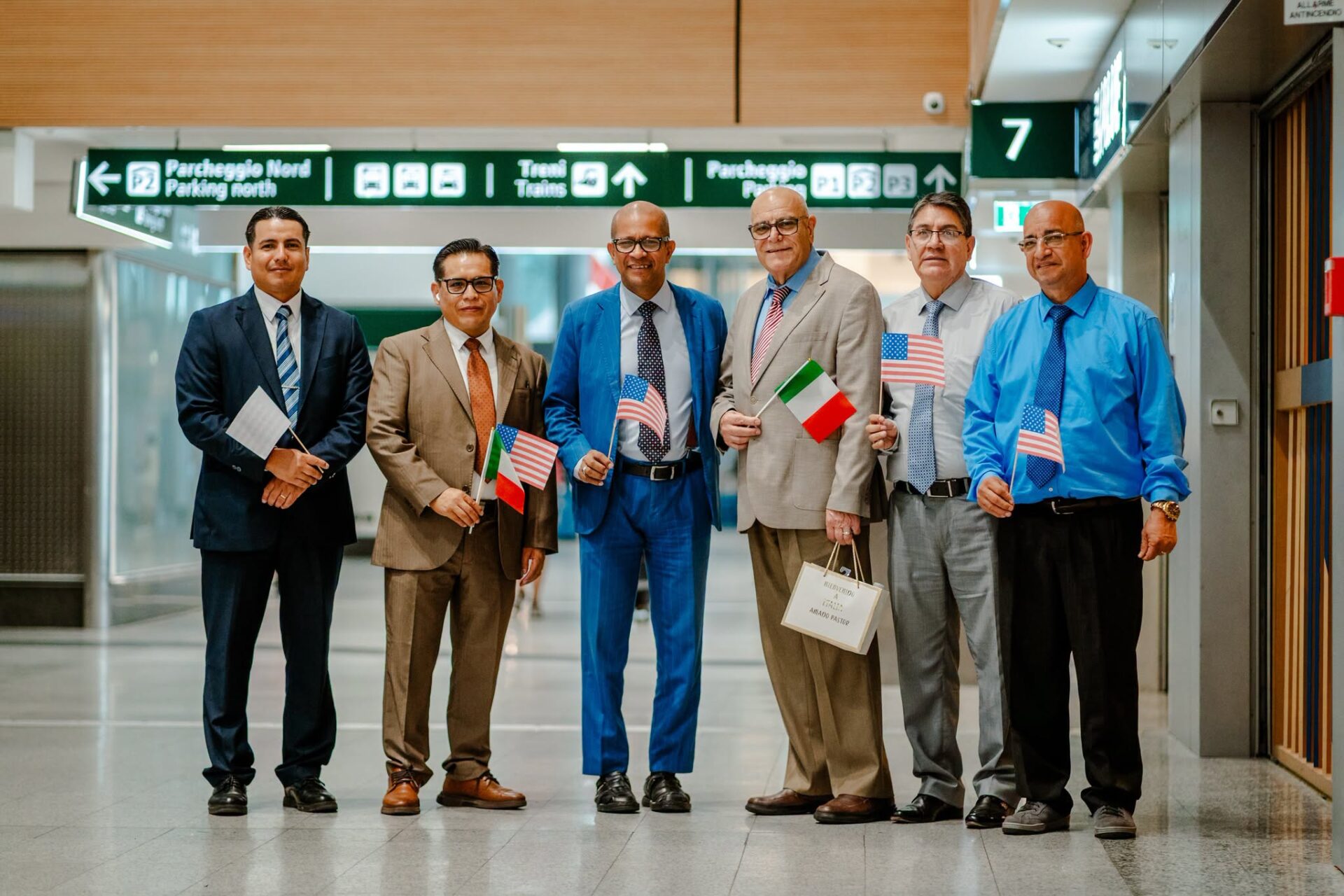 RECIBIMIENTO ITALIA 3