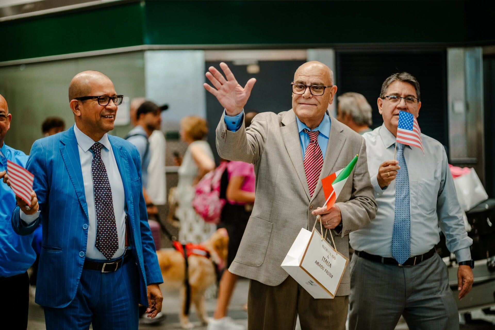 RECIBIMIENTO ITALIA 5