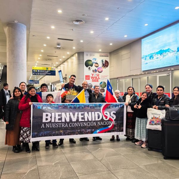 LLEGADA CHILE